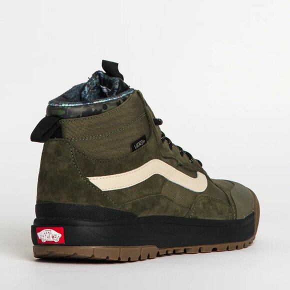 Vans UltraRange Exo Hi MTE-1 Mens 10 Camo Dark Olive VN0A5KS5DOL RARE NEW - Picture 11 of 13